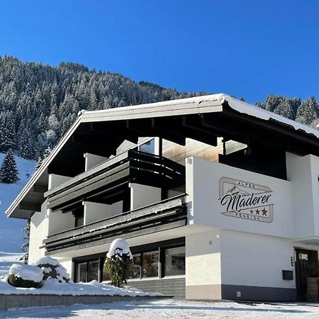 Apart Alpenpension Maderer ガシュルン エクステリア 写真