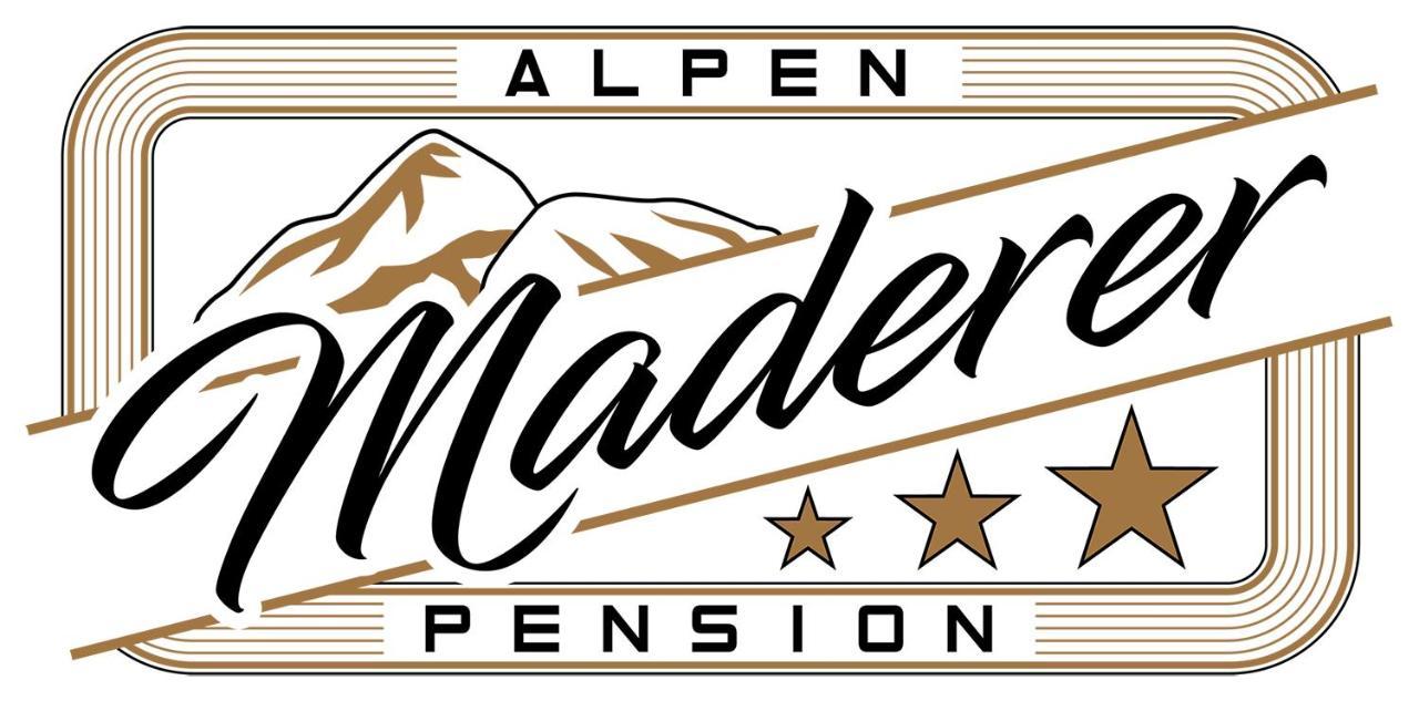 Apart Alpenpension Maderer ガシュルン エクステリア 写真
