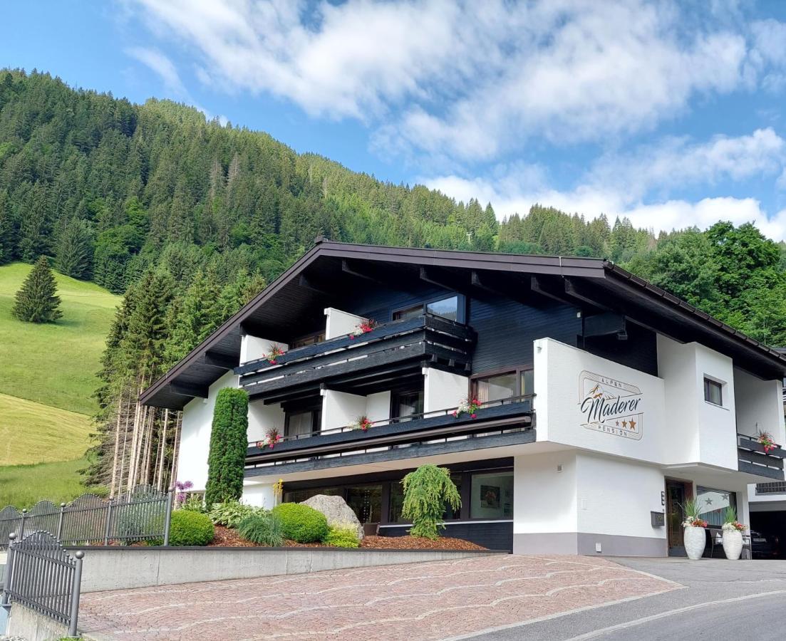 Apart Alpenpension Maderer ガシュルン エクステリア 写真