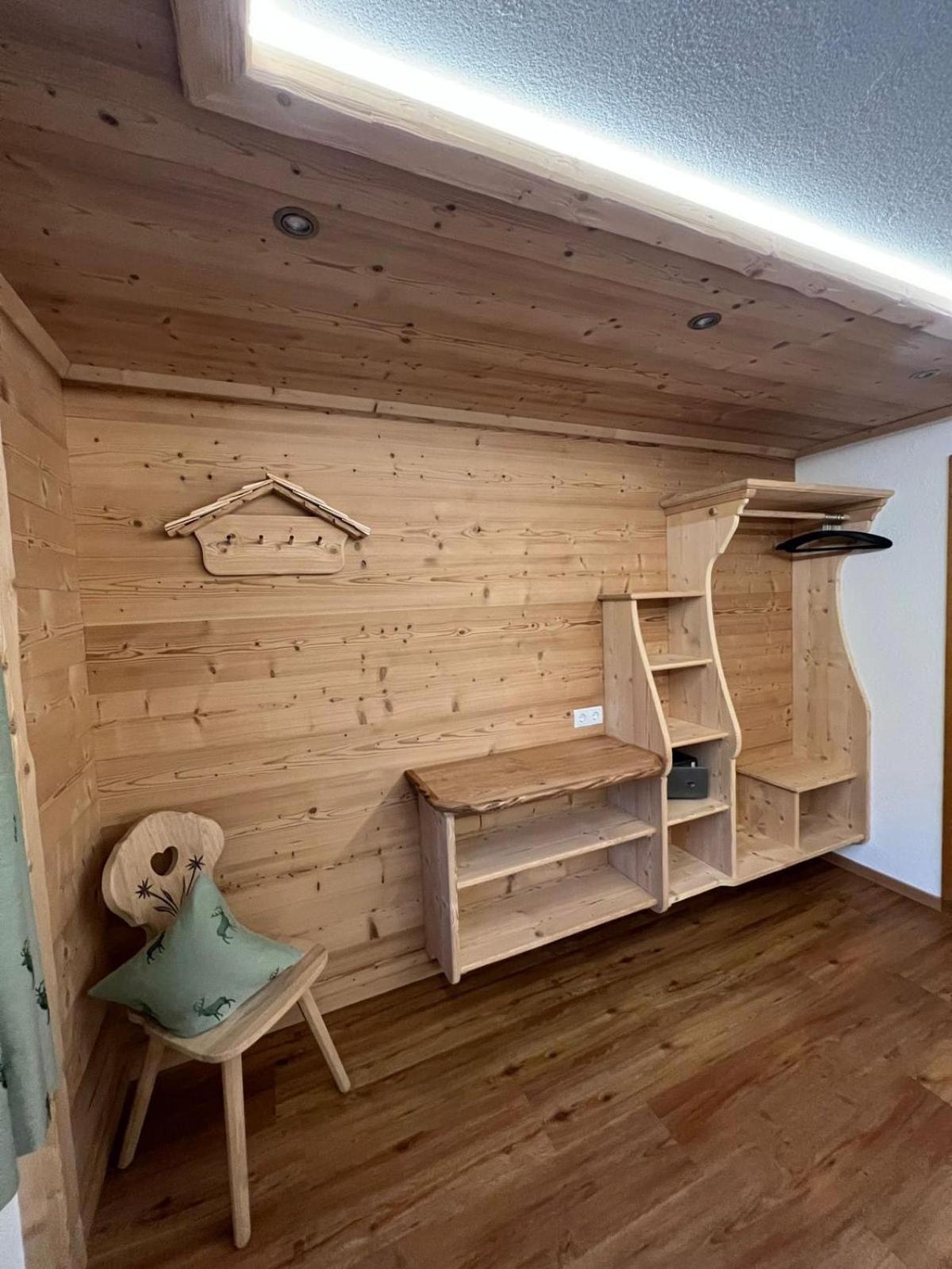 Apart Alpenpension Maderer ガシュルン エクステリア 写真
